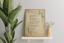 Load image into Gallery viewer, All Is Well Funeral Poem Henry Scott Holland - Death Is Nothing At All