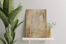 Load image into Gallery viewer, Prayer of Saint Francis Wall Art – Christian Faith Print – Peace Prayer Home Decor