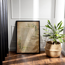 Load image into Gallery viewer, Prayer of Saint Francis Wall Art – Christian Faith Print – Peace Prayer Home Decor
