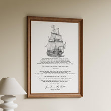 Load image into Gallery viewer, Celebration of Life Gone From My Sight Memorial Poem Print