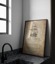 Load image into Gallery viewer, Celebration of Life Gone From My Sight Memorial Poem Print