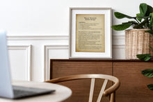 Load image into Gallery viewer, Custom Recipe Print Personalized recipe Custom Kitchen print - Personalized Gift - Unframed print