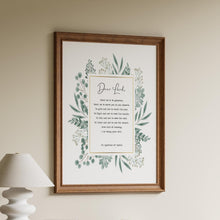 Load image into Gallery viewer, St. Ignatius Prayer Print - Generosity Prayer - Catholic Wall Art - Christian Home Decor