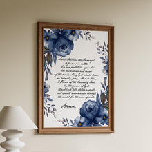 Load image into Gallery viewer, St Michael the Archangel Prayer Print - Law Enforcement Gifts - Police Officer Gift