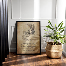 Load image into Gallery viewer, Winnie the Pooh Nursery Quote Print – A.A. Milne “I Think We Dream”