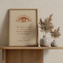 Load image into Gallery viewer, George Orwell 1984 Quote Print – Dystopian Literary Poster