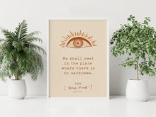 Load image into Gallery viewer, George Orwell 1984 Quote Print – Dystopian Literary Poster