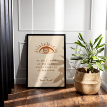 Load image into Gallery viewer, George Orwell 1984 Quote Print – Dystopian Literary Poster