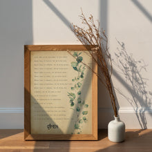 Load image into Gallery viewer, Prayer of St Francis Prayer For Peace "Lord, make me an instrument of your peace" Prayer Art Print Framed & Unframed Options