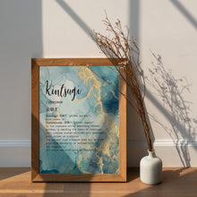 Load image into Gallery viewer, Kintsugi Japandi Wabi Sabi Wall Art Print – Japanese Philosophy Quote - Therapy Office Decor - Japandi Wabi Sabi