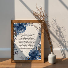 Load image into Gallery viewer, St Michael the Archangel Prayer Print - Law Enforcement Gifts - Police Officer Gift