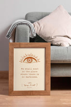 Load image into Gallery viewer, George Orwell 1984 Quote Print – Dystopian Literary Poster