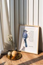 Load image into Gallery viewer, Matthew 6:34 Bible Verse Print – “Do Not Worry About Tomorrow”