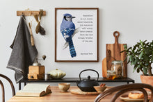 Load image into Gallery viewer, Matthew 6:34 Bible Verse Print – “Do Not Worry About Tomorrow”