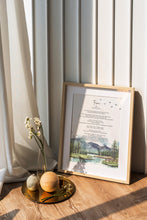 Load image into Gallery viewer, Kahlil Gibran Fear Poem Print