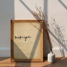 Load image into Gallery viewer, Suscipe Prayer Print - St. Ignatius prayer - Unframed Prayer Print - Catholic Prayer - Christian wall art UNFRAMED