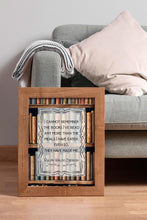 Load image into Gallery viewer, Ralph Waldo Emerson Quote Print: Book Lover Gift, Bookish Wall Art