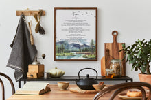 Load image into Gallery viewer, Kahlil Gibran Fear Poem Print