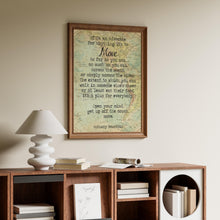 Load image into Gallery viewer, Anthony Bourdain Art Print "If I'm an advocate for anything, it's to move."