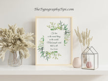Load image into Gallery viewer, Oscar Wilde Quote: "To live is the rarest thing in the world..."