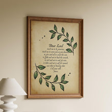 Load image into Gallery viewer, St. Ignatius Prayer Print: Catholic Generosity Prayer, Christian Wall Art