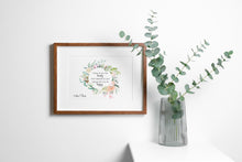 Load image into Gallery viewer, Anne Frank Quote Print Think of all the beauty - Unframed Poster