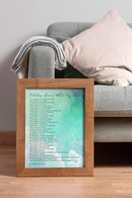 Load image into Gallery viewer, Children Learn What They Live Print Dorothy Law Nolte Poem