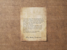 Load image into Gallery viewer, Mary Shelley Frankenstein Poster: Book Lover Gift, Library Decor