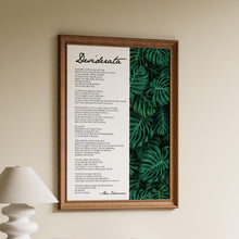 Load image into Gallery viewer, Desiderata Poem Print - Library Decor, Bookish Wall Art