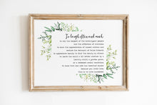 Load image into Gallery viewer, To Laugh Often and Much Ralph Waldo Emerson Success Quote Print