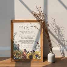 Load image into Gallery viewer, Dust If You Must Poem Print Rose Milligan Funny Quote Poster