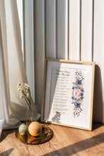Load image into Gallery viewer, Children Learn What They Live Poem - New Parents Gift - Baby Shower Gift, Nursery Wall Art