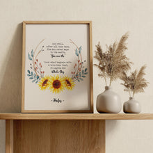 Load image into Gallery viewer, Hafez (Hafiz) Poster Print: Unconditional Love Quote
