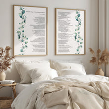 Load image into Gallery viewer, T. S. Eliot Poem The Love Song of J. Alfred Prufrock Set of 2