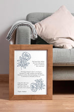 Load image into Gallery viewer, The Rose That Grew from Concrete Tupac Shakur Poem Print Inspirational Poetry Poster Print - Physical Art Print Without Frame