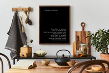 Load image into Gallery viewer, Langston Hughes Dreams Poem Print: Unframed or Framed