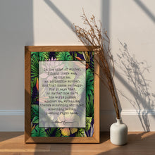 Load image into Gallery viewer, Albert Camus Invincible Summer Quote Print