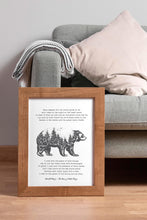 Load image into Gallery viewer, The Peace of Wild Things Poem by Wendell Berry ..."When despair for the world grows in me"
