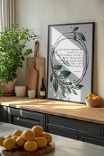 Load image into Gallery viewer, Anaïs Nin Quote Print Friendship Gift, Each friend represents a world in us