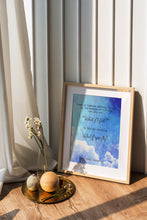 Load image into Gallery viewer, What if I fall? What If You Fly? Erin Hanson Poem Quote