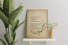 Load image into Gallery viewer, The Lord’s Prayer Wall Art Print – Christian Scripture Decor