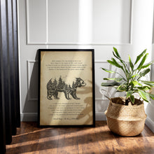 Load image into Gallery viewer, The Peace of Wild Things Poem by Wendell Berry ..."When despair for the world grows in me"