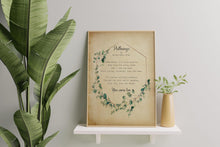 Load image into Gallery viewer, Rainer Maria Rilke Poem Pathways "You come too" Poetry Art Print - Framed & Unframed Options
