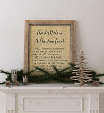 Load image into Gallery viewer, A Christmas Carol, Charles Dickens: Christmas Decor