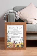 Load image into Gallery viewer, Gone From My Sight Henry Van Dyke Poem Funeral Poetry