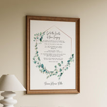 Load image into Gallery viewer, Rainer Maria Rilke Poem Print: 'Go to the Limits of Your Longing'