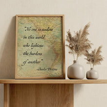 Load image into Gallery viewer, Charles Dickens Quote Print