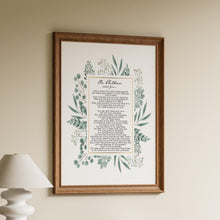 Load image into Gallery viewer, On Children Kahlil Gibran Poem Poetry Poster Print - Literary Wall Art - Framed & Unframed Options