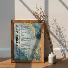 Load image into Gallery viewer, Charles Bukowski Regardless Poem Print