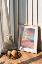 Load image into Gallery viewer, Emily Dickinson Poem Print “Forever is composed of Nows”